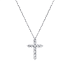 Подвеска Graff Round Diamond Cross Small Pendant RGP007